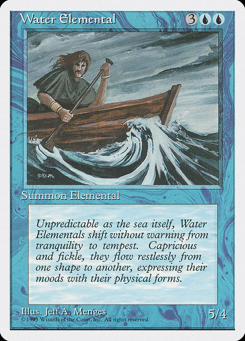 Water Elemental [Fourth Edition - 115]