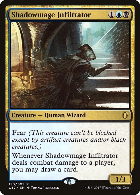 Shadowmage Infiltrator [Commander 2017 - 193]