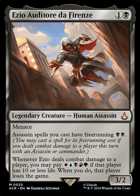 Ezio Auditore da Firenze [Assassin's Creed - 25]