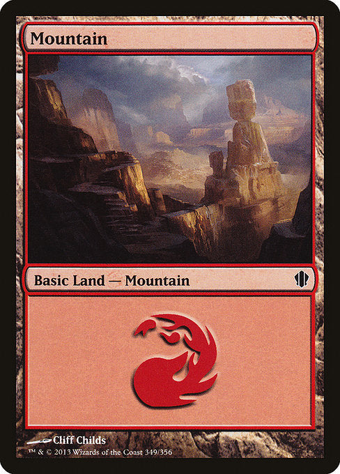 Mountain [Commander 2013 - 349]