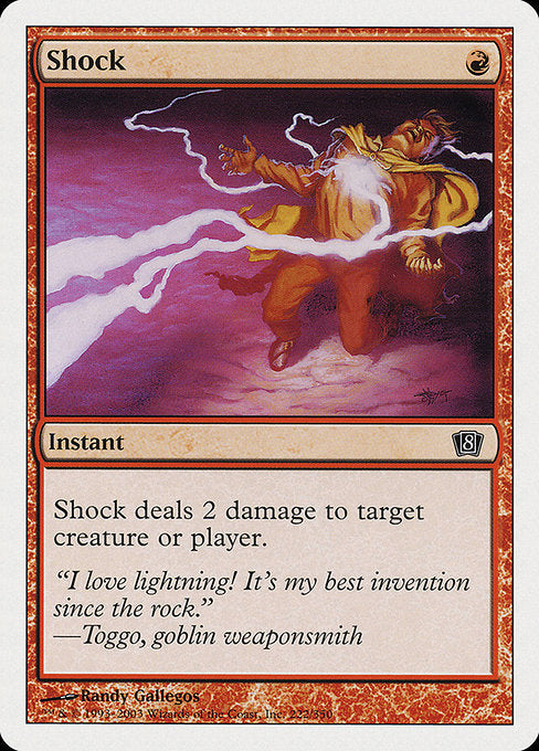 Shock [Eighth Edition - 222]