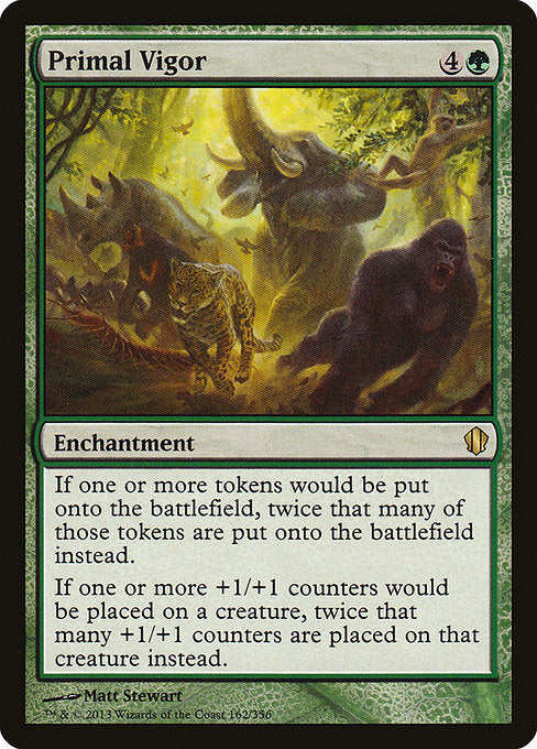 Primal Vigor [Commander 2013 - 162]