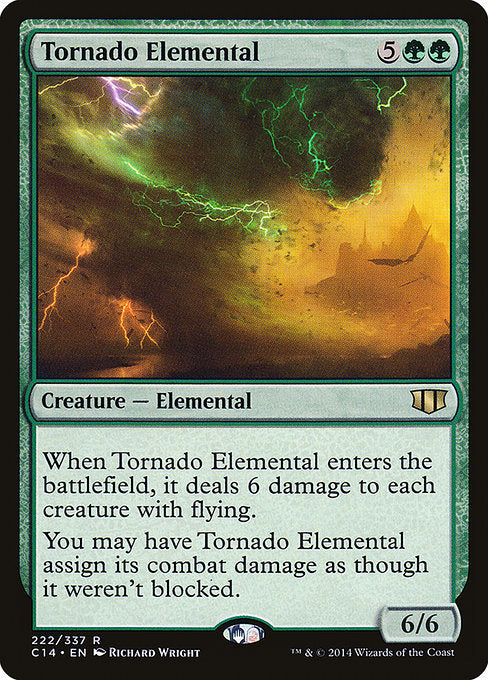 Tornado Elemental [Commander 2014 - 222]