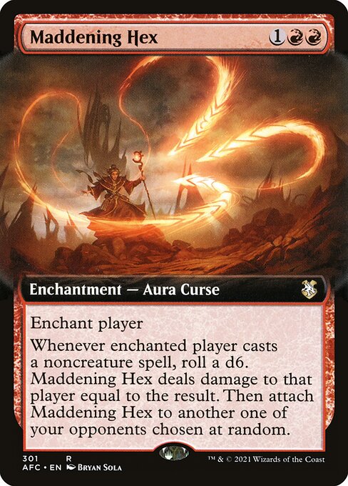 Maddening Hex [Forgotten Realms Commander - 301]