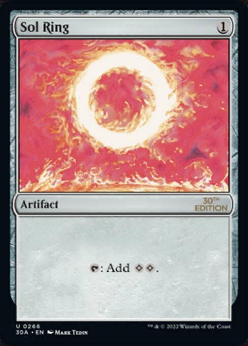 Sol Ring [30th Anniversary Edition - 266]