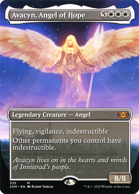 Avacyn, Angel of Hope [Double Masters - 335]