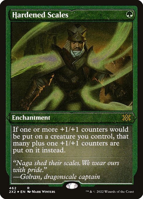 Hardened Scales [Double Masters 2022 - 462]