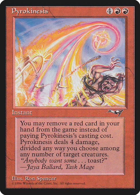 Pyrokinesis [Alliances - 78]
