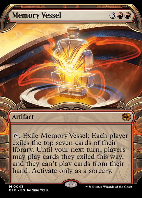 Memory Vessel [The Big Score - 43]