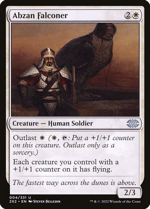 Abzan Falconer [Double Masters 2022 - 4]