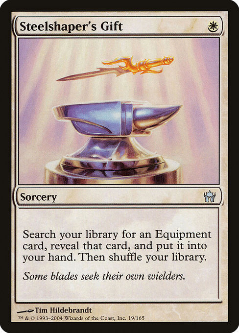 Steelshaper's Gift [Fifth Dawn - 19]