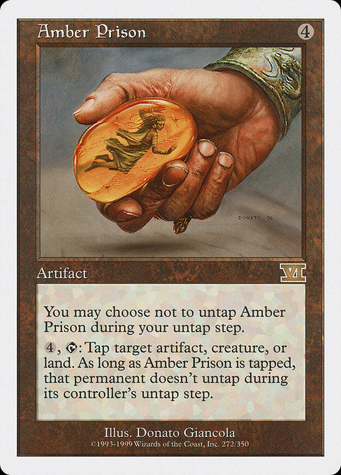 Amber Prison [Classic Sixth Edition - 272]