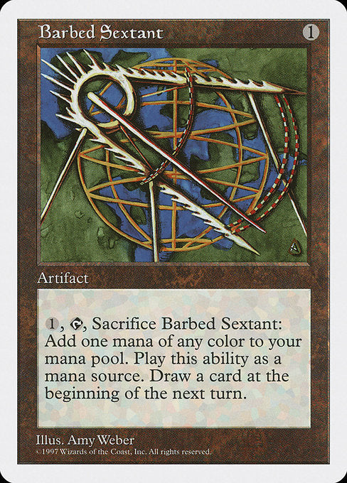 Barbed Sextant [Fifth Edition - 351]