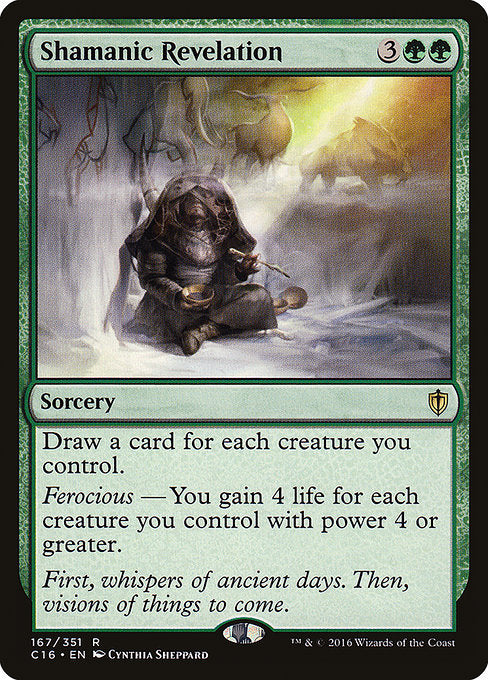 Shamanic Revelation [Commander 2016 - 167]