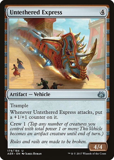 Untethered Express [Aether Revolt - 179]