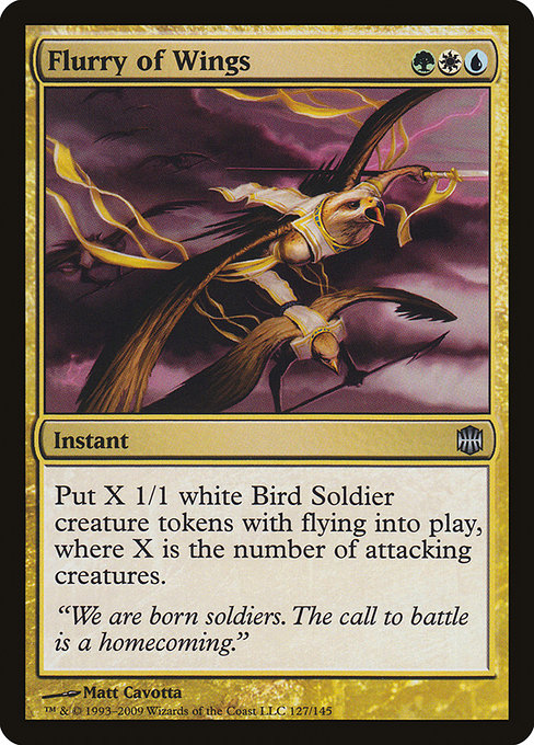 Flurry of Wings [Alara Reborn - 127]