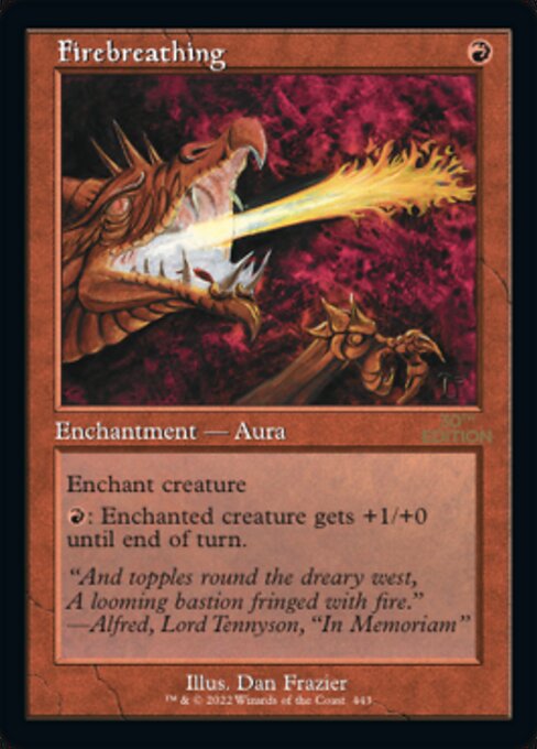 Firebreathing [30th Anniversary Edition - 443]