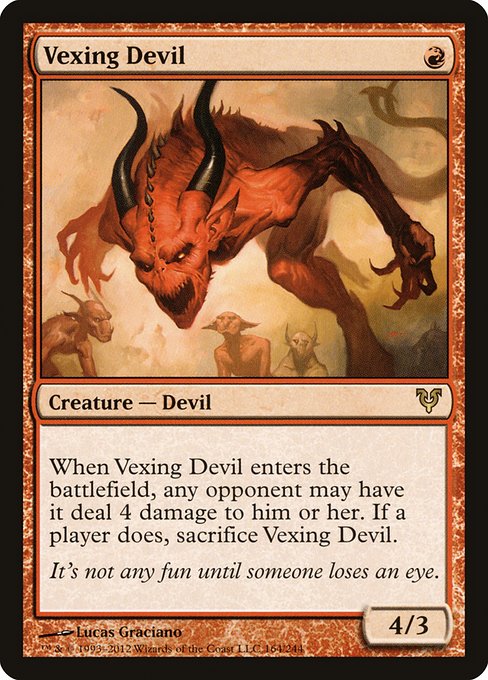 Vexing Devil [Avacyn Restored - 164]