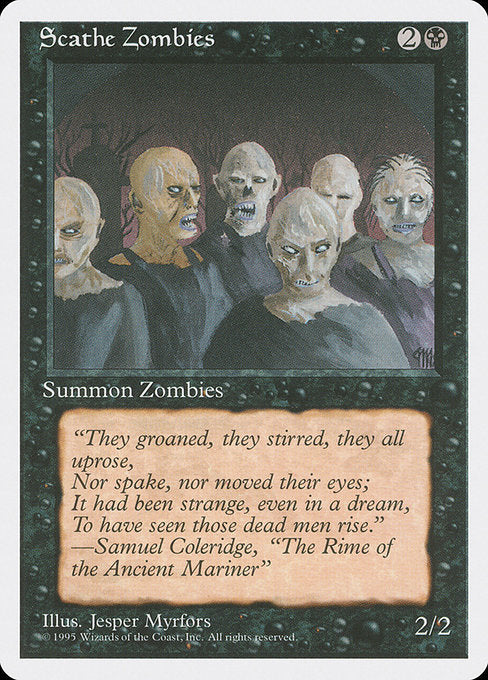 Scathe Zombies [Fourth Edition - 158]