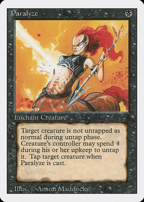 Paralyze [Revised Edition - 121]