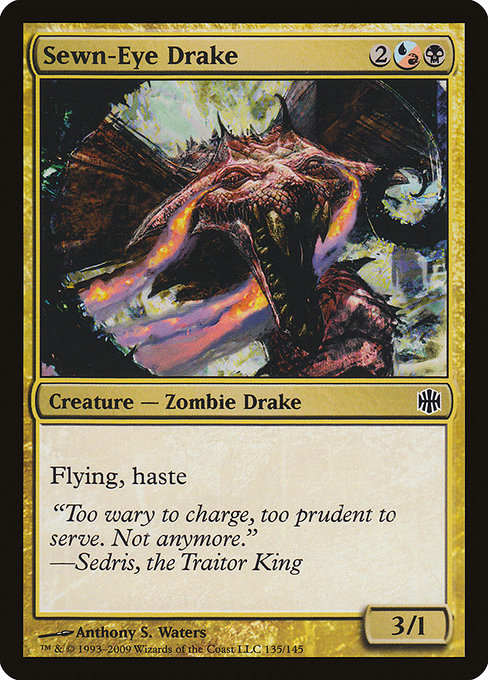 Sewn-Eye Drake [Alara Reborn - 135]