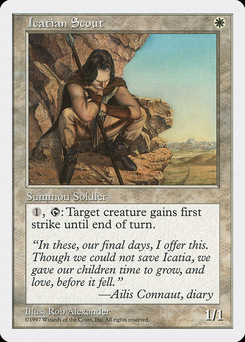 Icatian Scout [Fifth Edition - 37]