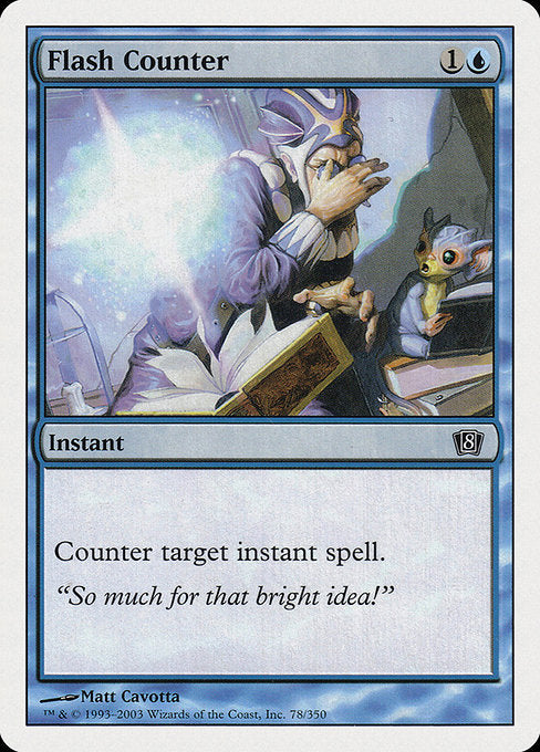 Flash Counter [Eighth Edition - 78]