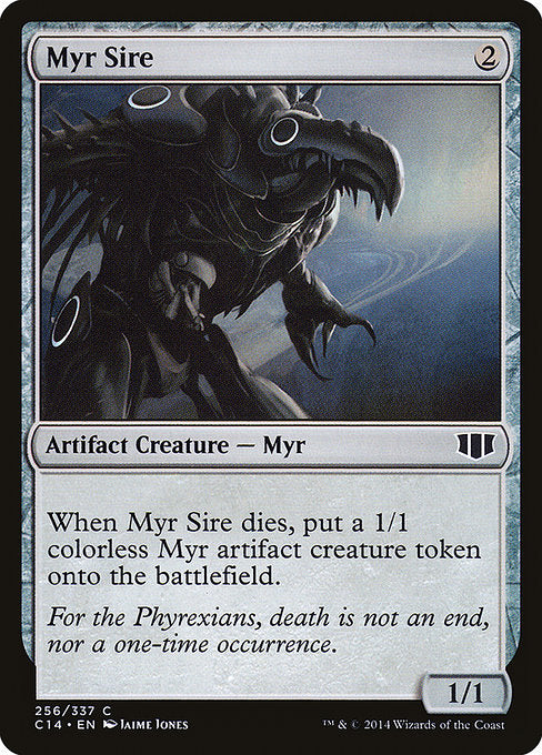 Myr Sire [Commander 2014 - 256]