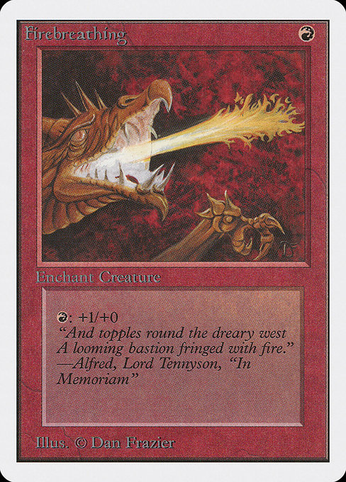 Firebreathing [Unlimited Edition - 151]