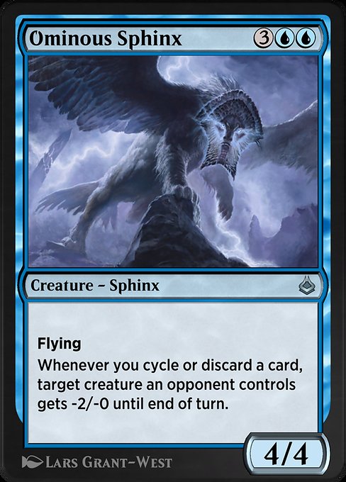 Ominous Sphinx [Amonkhet Remastered - 72]