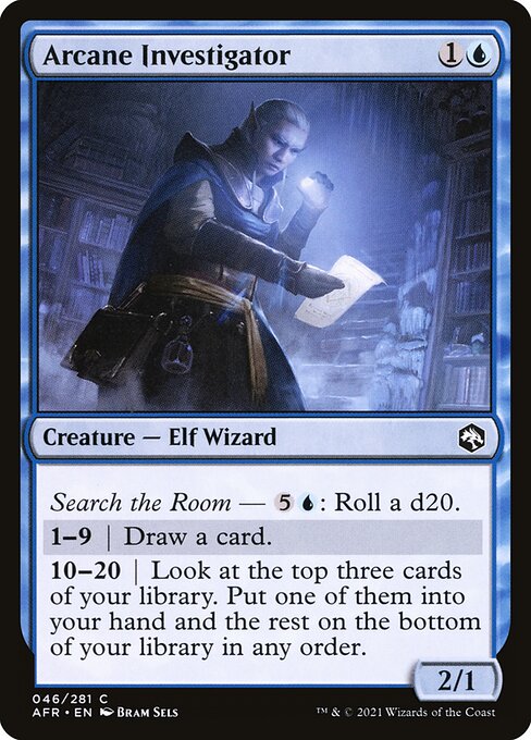Arcane Investigator [Adventures in the Forgotten Realms - 46]