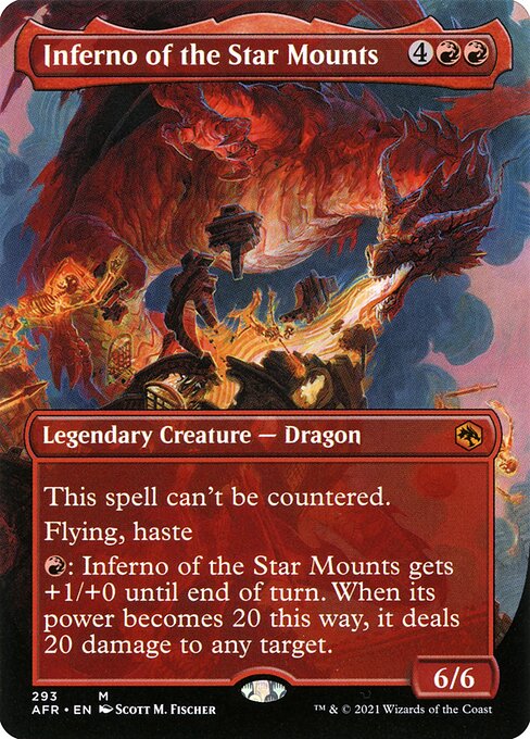 Inferno of the Star Mounts [Adventures in the Forgotten Realms - 293]