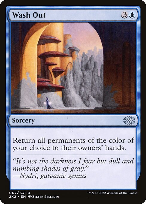 Wash Out [Double Masters 2022 - 67]