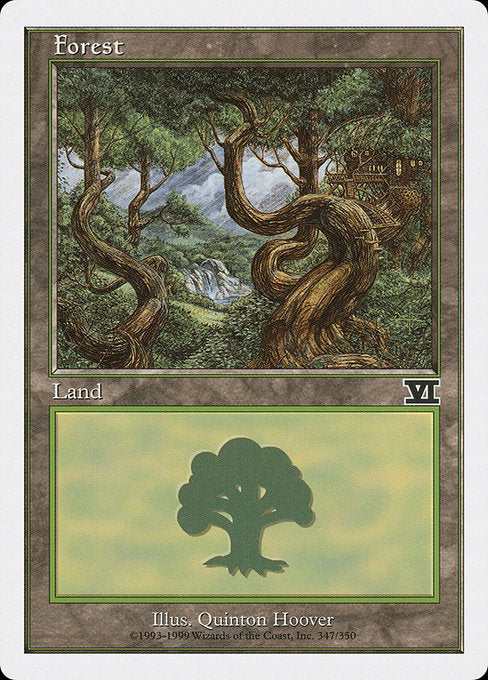 Forest [Classic Sixth Edition - 347]