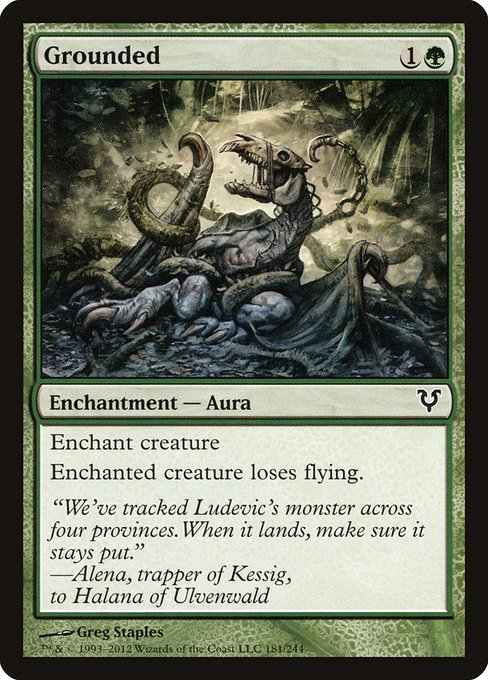 Grounded [Avacyn Restored - 181]