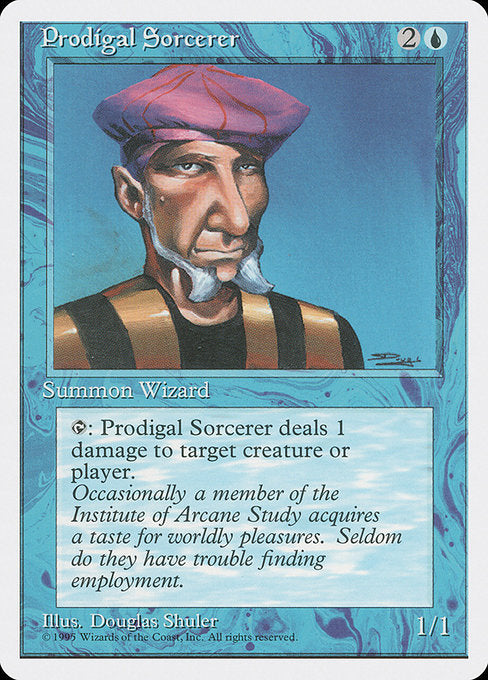 Prodigal Sorcerer [Fourth Edition - 94]