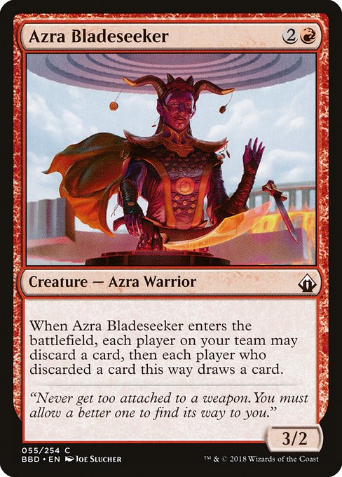 Azra Bladeseeker [Battlebond - 55]