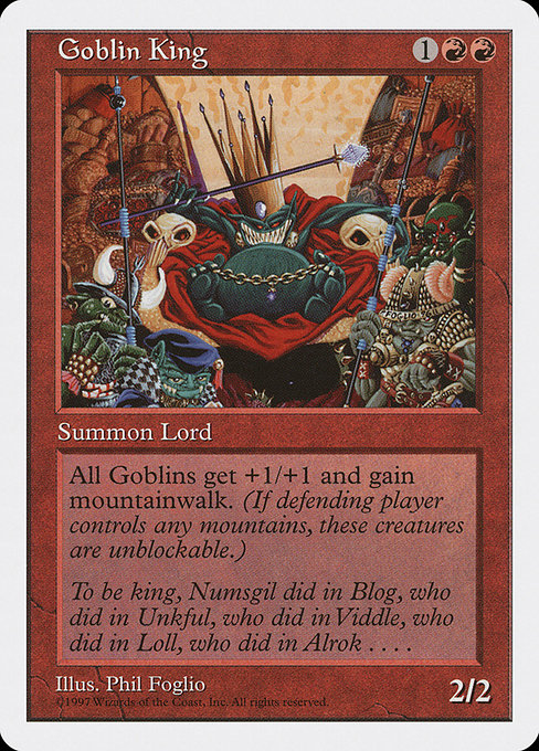 Goblin King [Fifth Edition - 236]