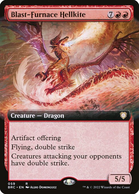 Blast-Furnace Hellkite [The Brothers' War Commander - 59]