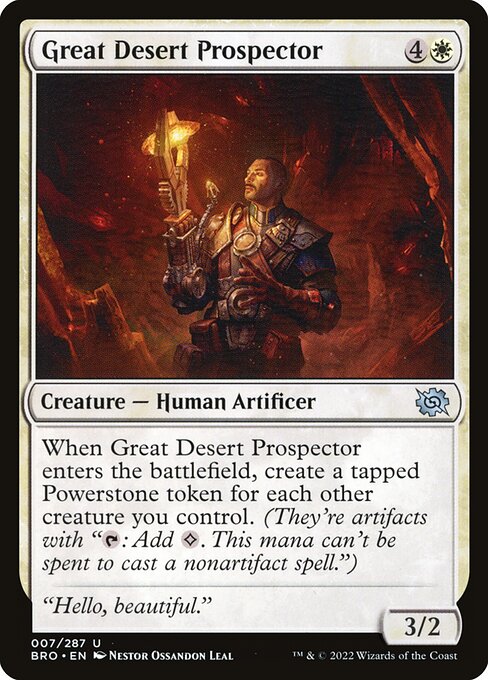 Great Desert Prospector [The Brothers' War - 7]