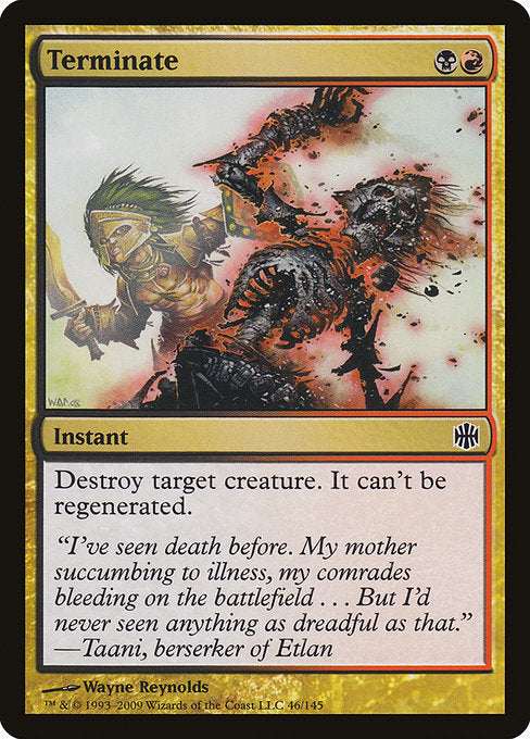 Terminate [Alara Reborn - 46]
