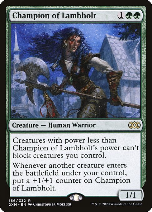 Champion of Lambholt [Double Masters - 156]