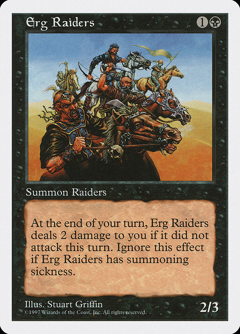 Erg Raiders [Fifth Edition - 158]