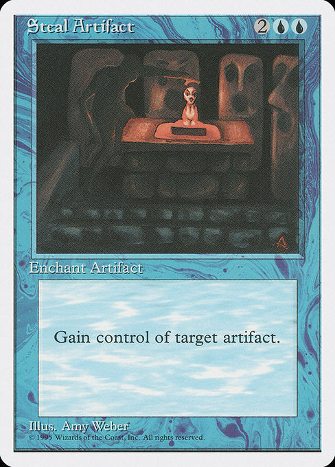 Steal Artifact [Fourth Edition - 105]