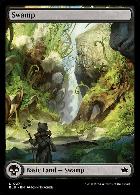 Swamp [Bloomburrow - 271]