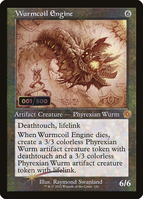 Wurmcoil Engine [The Brothers' War Retro Artifacts - 126z]