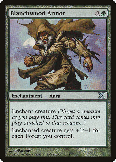 Blanchwood Armor [Tenth Edition - 253]