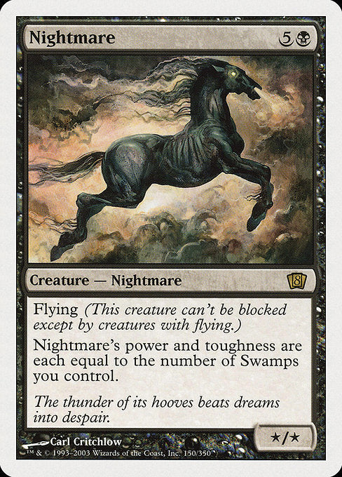 Nightmare [Eighth Edition - 150]