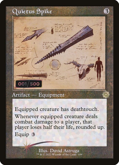 Quietus Spike [The Brothers' War Retro Artifacts - 109z]