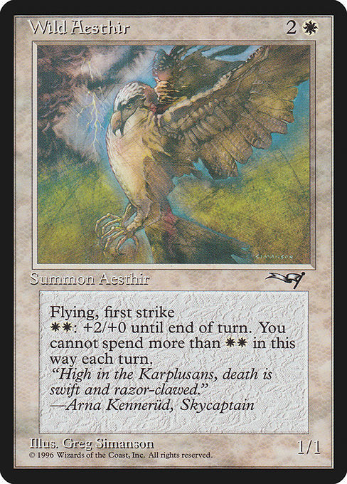 Wild Aesthir [Alliances - 21a]